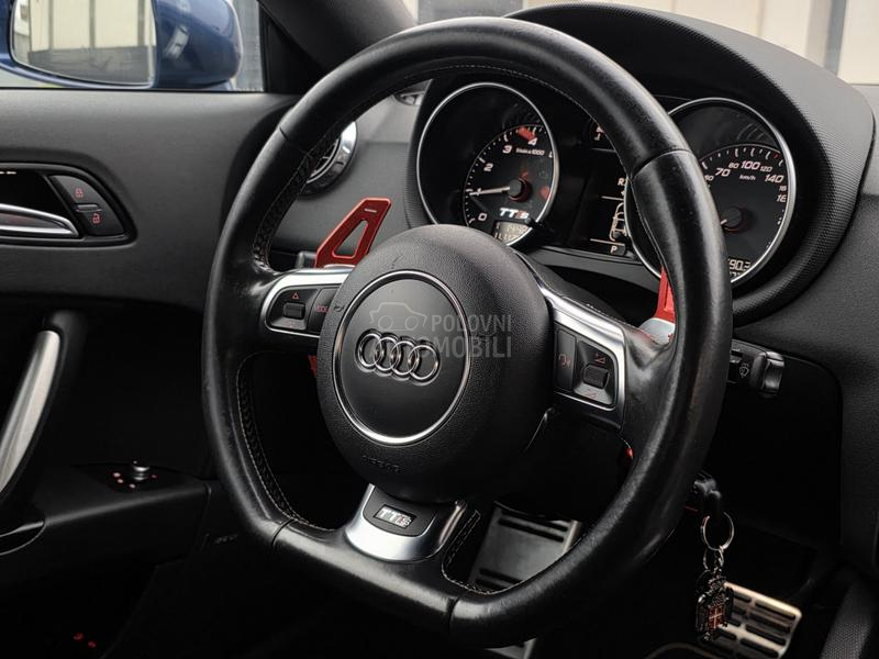 Audi TTS 420hp