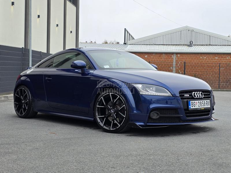 Audi TTS 420hp