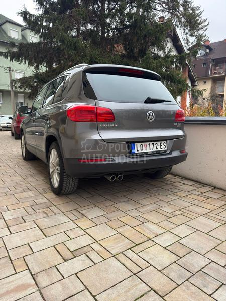 Volkswagen Tiguan 2.0TDI 4Motion