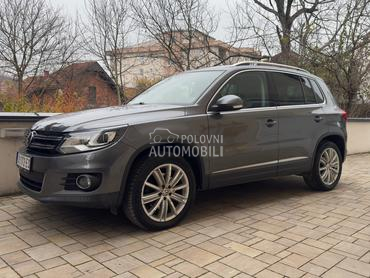 Volkswagen Tiguan 2.0TDI 4Motion