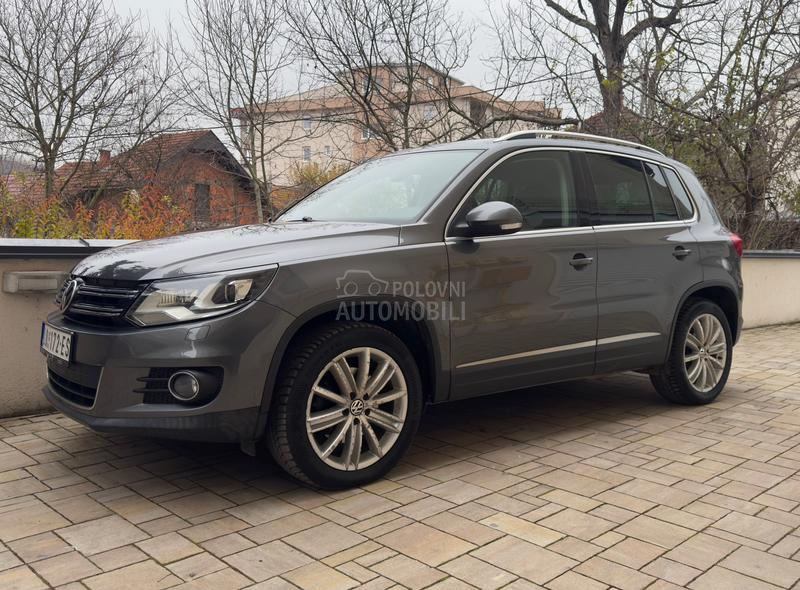 Volkswagen Tiguan 2.0TDI 4Motion
