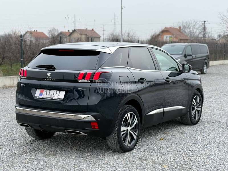 Peugeot 3008 1.6 Puretech GtLIne