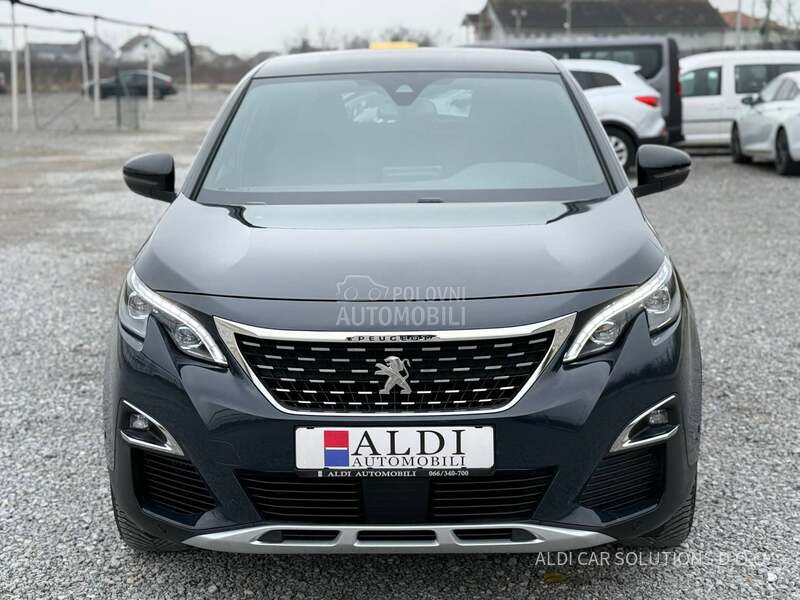 Peugeot 3008 1.6 Puretech GtLIne