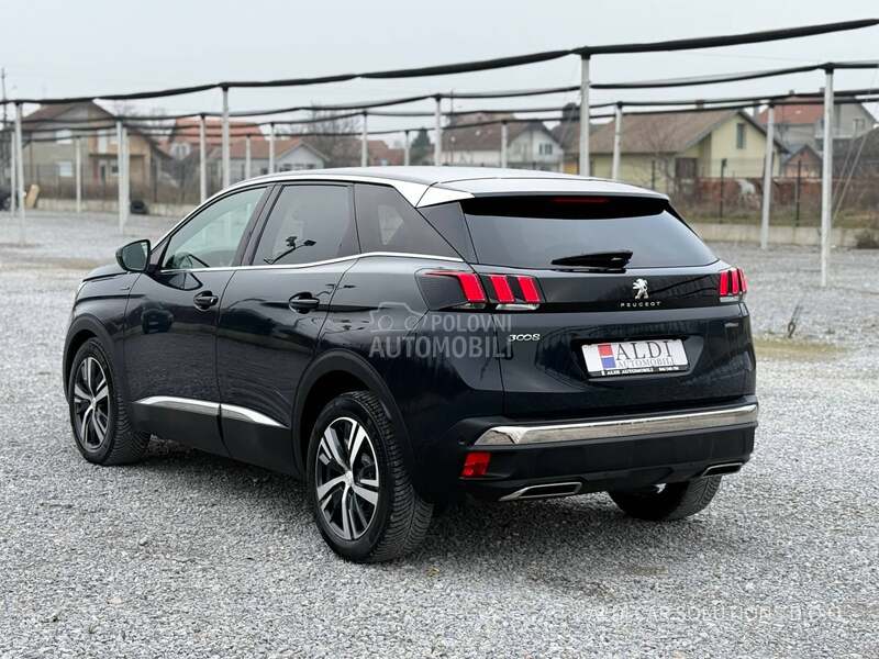 Peugeot 3008 1.6 Puretech GtLIne