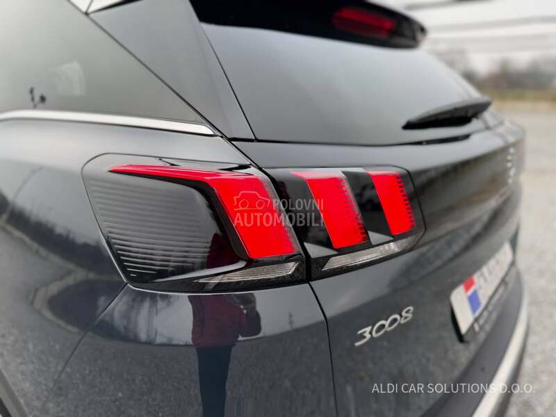 Peugeot 3008 1.6 Puretech GtLIne
