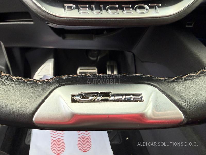 Peugeot 3008 1.6 Puretech GtLIne