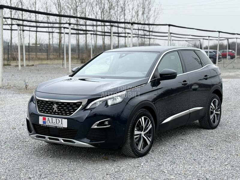 Peugeot 3008 1.6 Puretech GtLIne