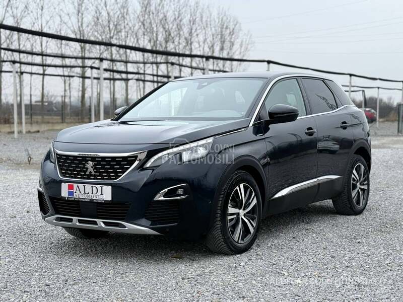 Peugeot 3008 1.6 Puretech GtLIne