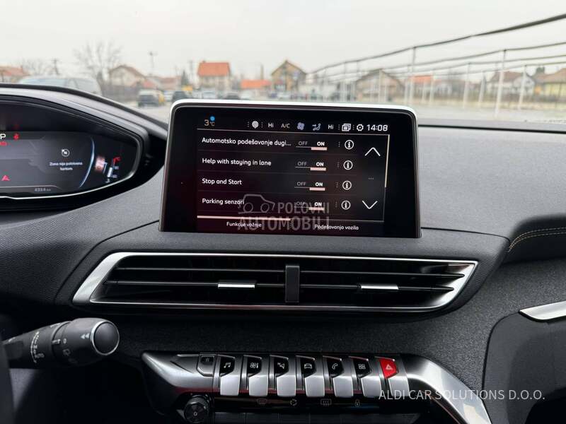 Peugeot 3008 1.6 Puretech GtLIne