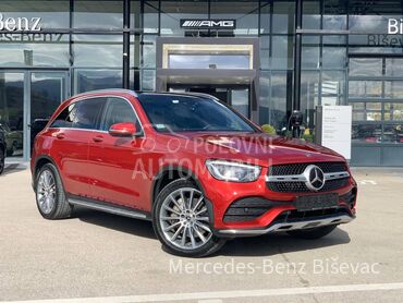Mercedes Benz GLC 300 D 4M AMG