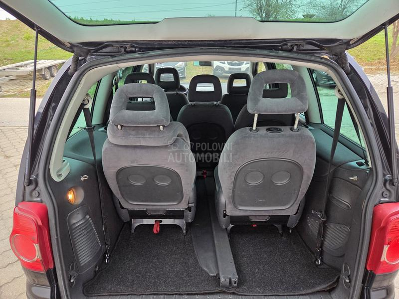 Volkswagen Sharan 2.0 TDI/ 7 SED T O P