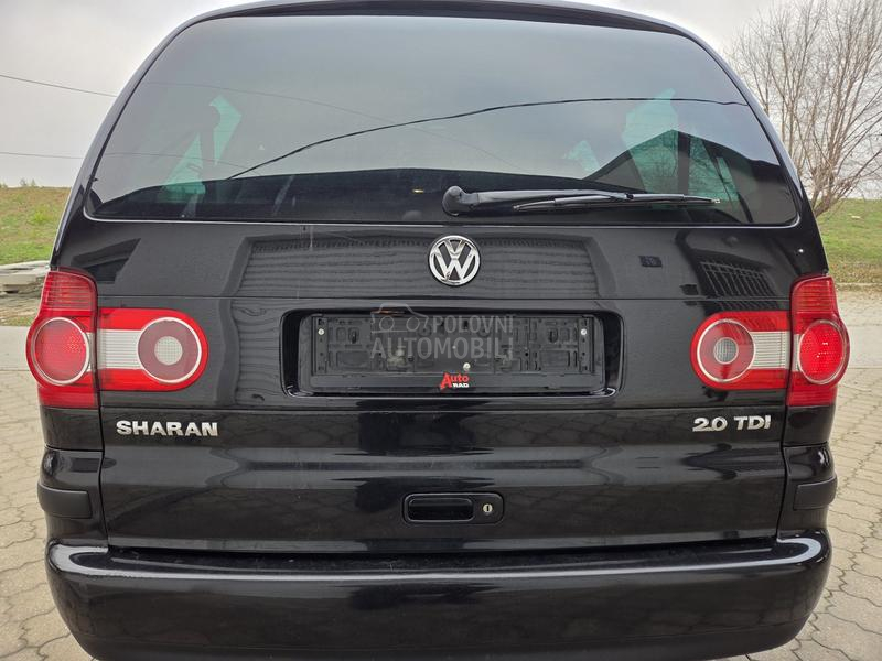 Volkswagen Sharan 2.0 TDI/ 7 SED T O P