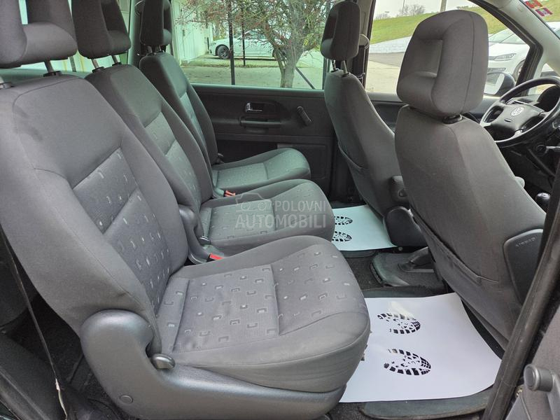 Volkswagen Sharan 2.0 TDI/ 7 SED T O P