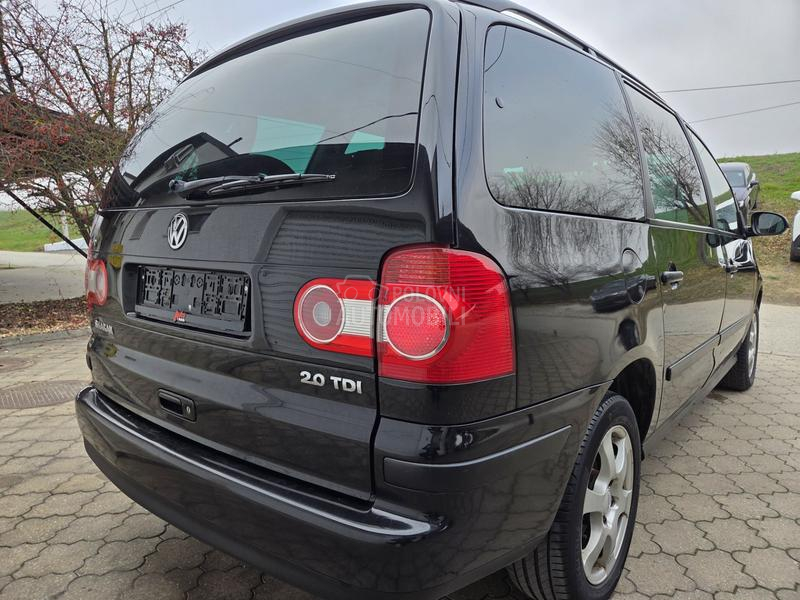 Volkswagen Sharan 2.0 TDI/ 7 SED T O P