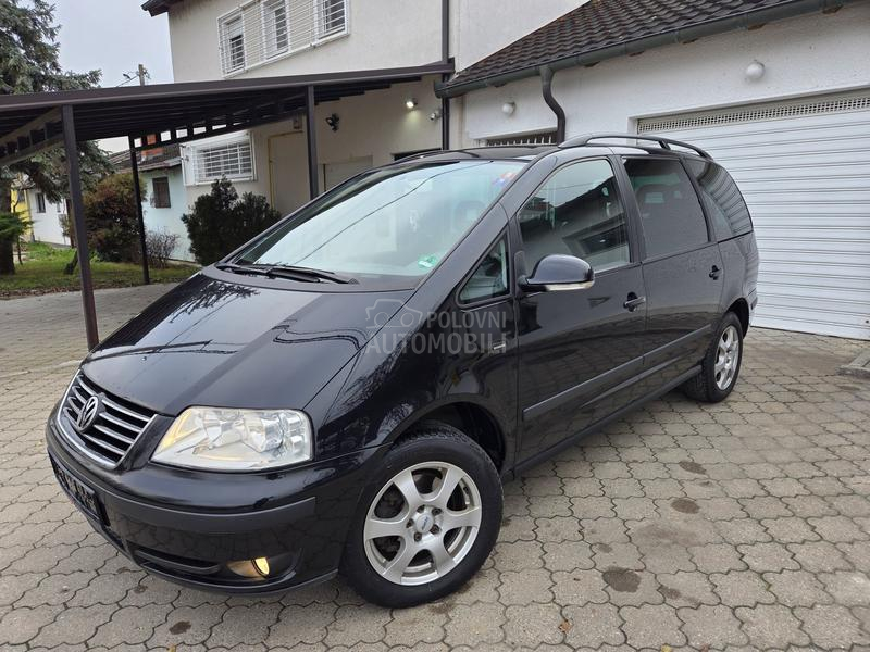 Volkswagen Sharan 2.0 TDI/ 7 SED T O P