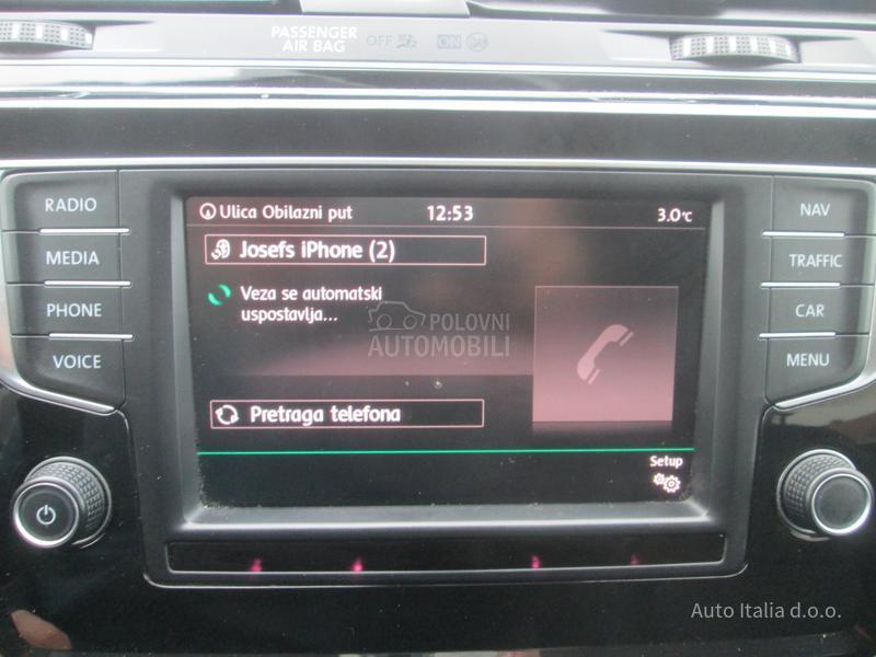 Volkswagen Touran 2.0 TDI