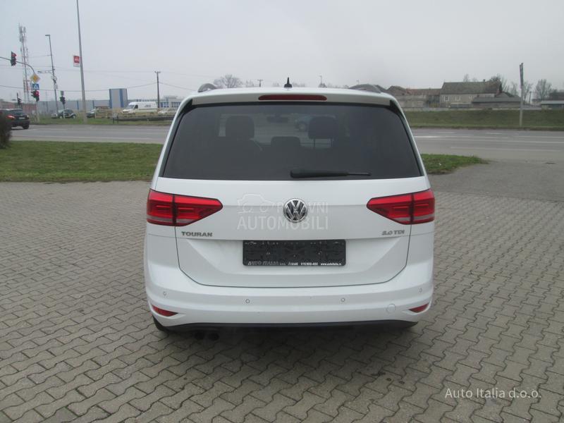Volkswagen Touran 2.0 TDI