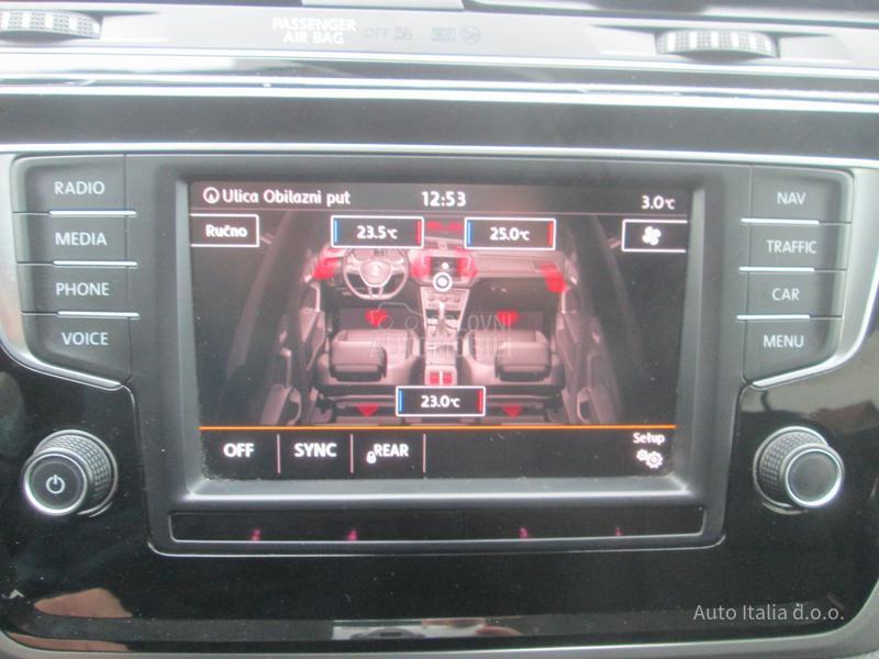 Volkswagen Touran 2.0 TDI