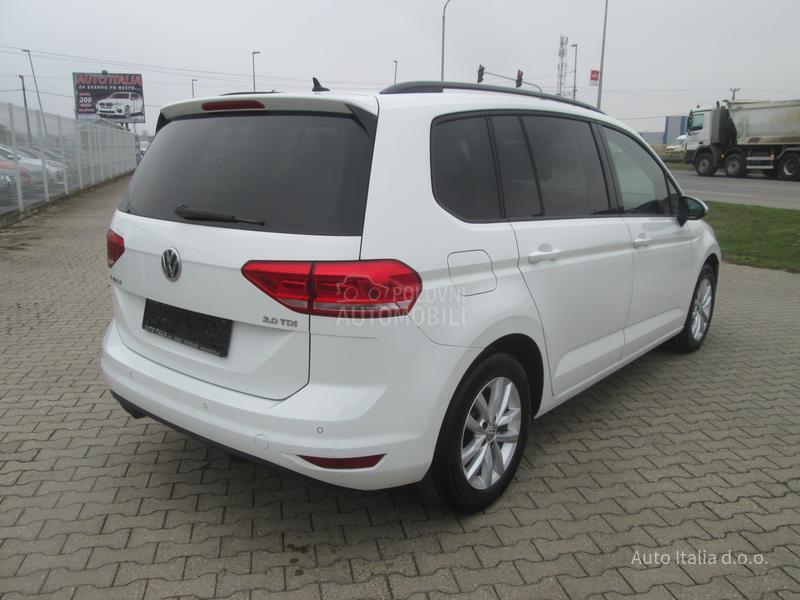Volkswagen Touran 2.0 TDI
