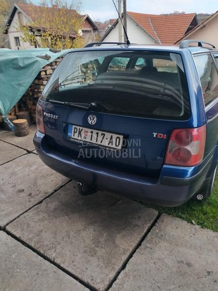 Volkswagen Passat B5.5 
