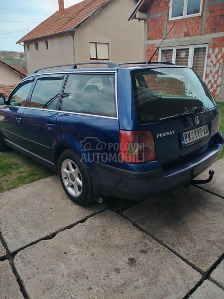 Volkswagen Passat B5.5 