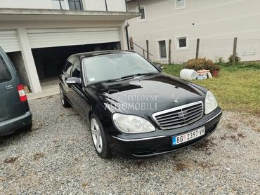 Mercedes Benz S 500 4MATIC LONG