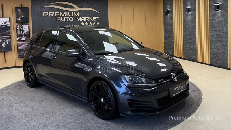 Volkswagen Golf 7 //2.0 TDI/GTD/PANO