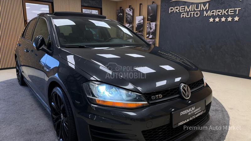 Volkswagen Golf 7 //2.0 TDI/GTD/PANO
