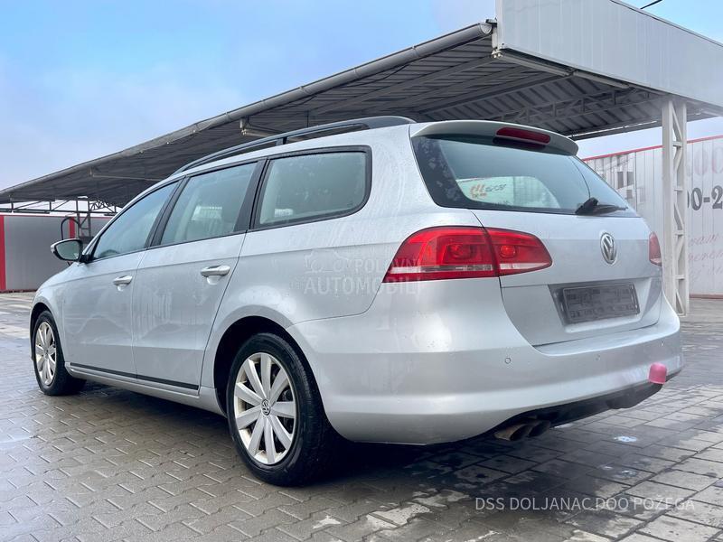 Volkswagen Passat B7 2.0