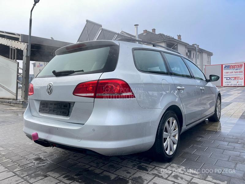Volkswagen Passat B7 2.0