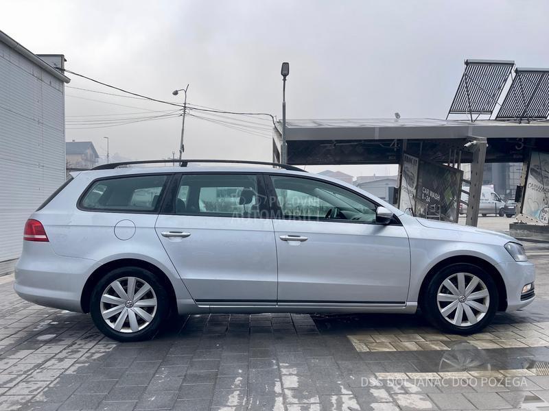 Volkswagen Passat B7 2.0