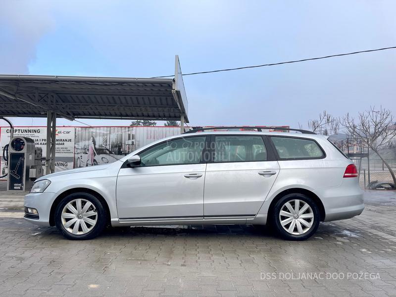 Volkswagen Passat B7 2.0