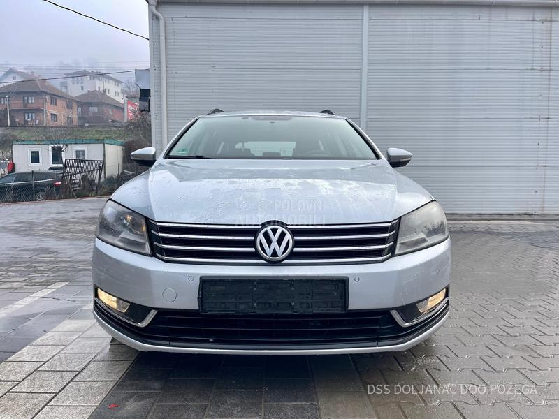 Volkswagen Passat B7 2.0