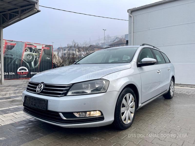 Volkswagen Passat B7 2.0