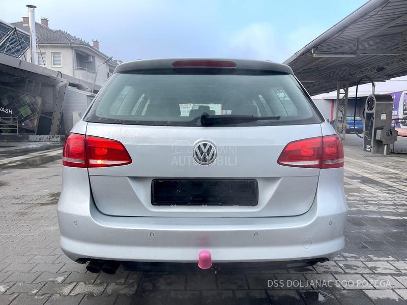 Volkswagen Passat B7 2.0