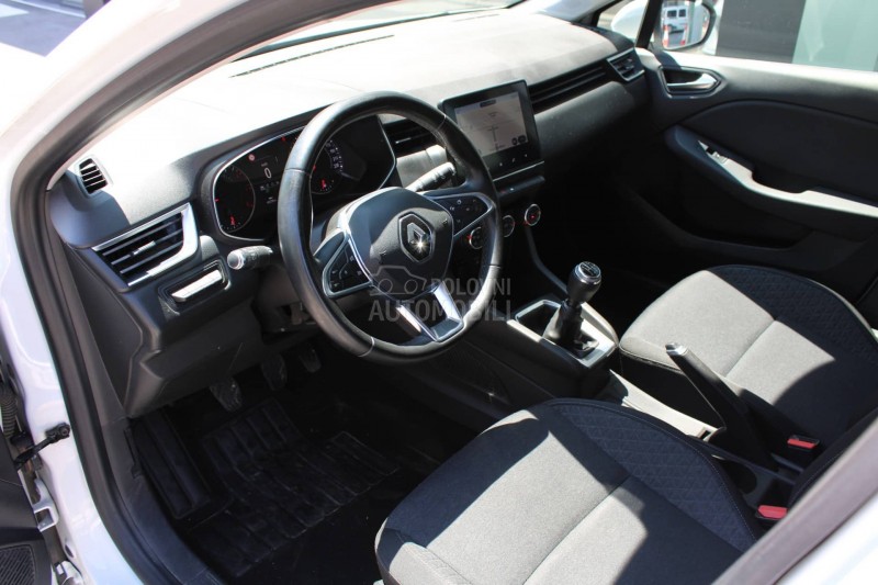 Renault Clio 1.0 tCe Van