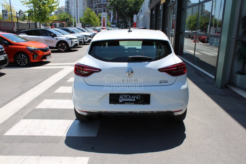 Renault Clio 1.0 tCe Van