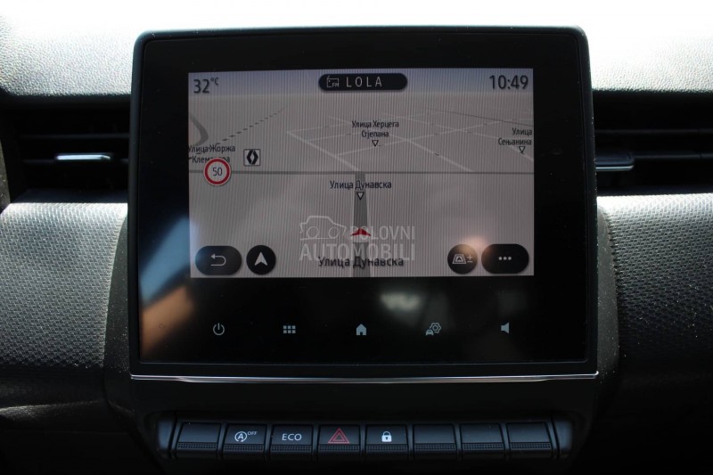 Renault Clio 1.0 tCe Van