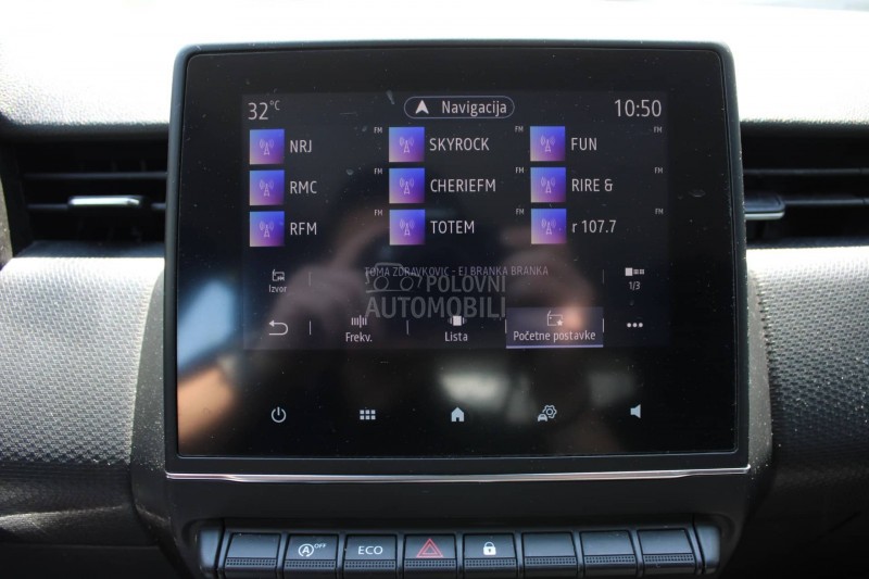 Renault Clio 1.0 tCe Van