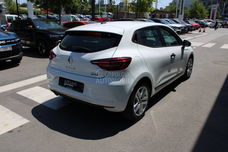 Renault Clio 1.0 tCe Van