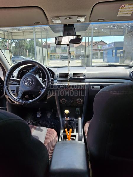 Mazda 3 1.6 HDI