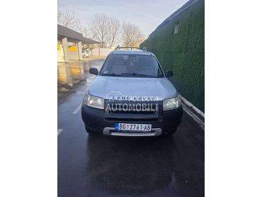Land Rover Freelander 