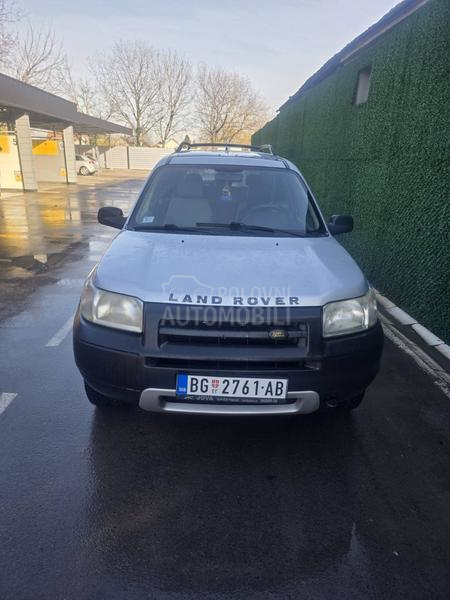 Land Rover Freelander 
