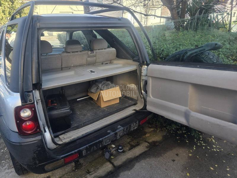 Land Rover Freelander 