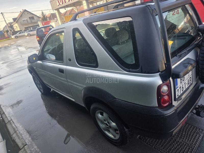 Land Rover Freelander 