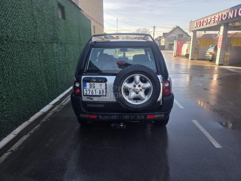 Land Rover Freelander 