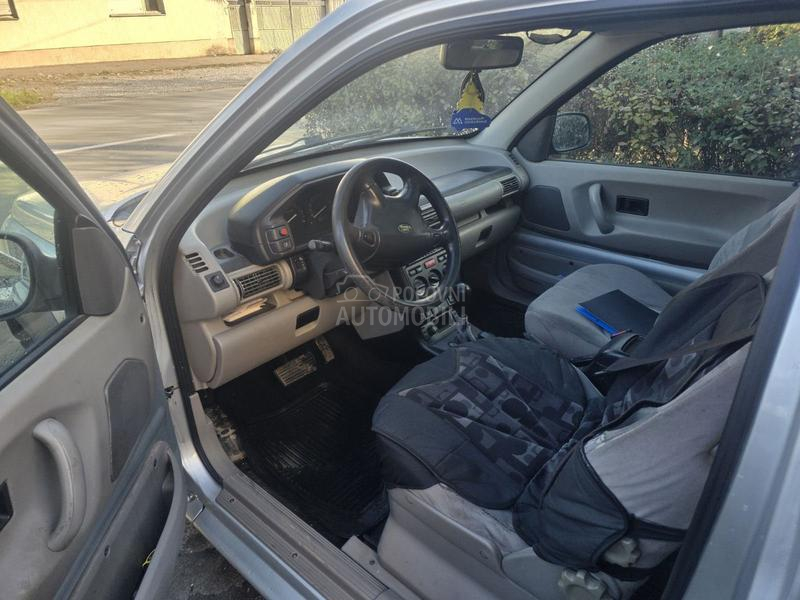 Land Rover Freelander 