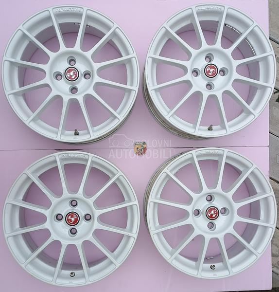 Aluminijumske felne Abarth 17" 4 x 100