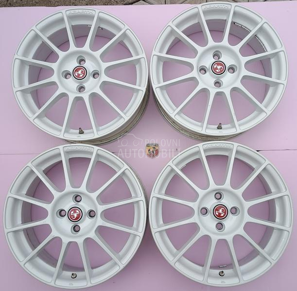 Aluminijumske felne Abarth 17" 4 x 100