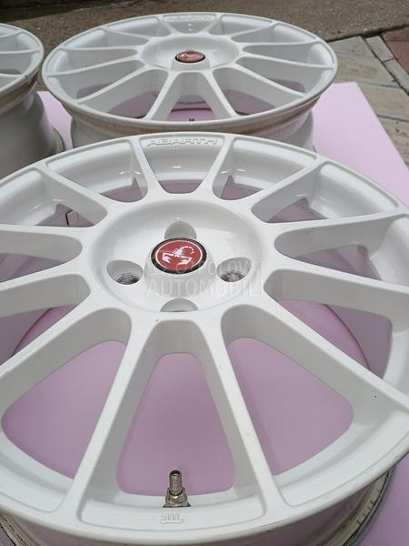 Aluminijumske felne Abarth 17" 4 x 100